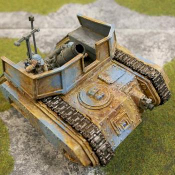 griffon mortar by MjPayne