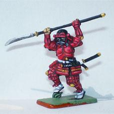 Samurai warrior by Lucia