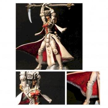 701st Resin Sorscha - Khadoran Warcaster by Critical