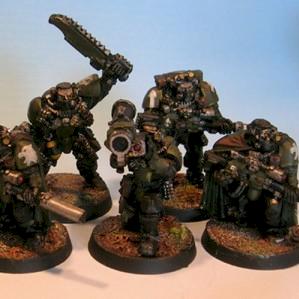 Raptors Scout Squad by Aquilla