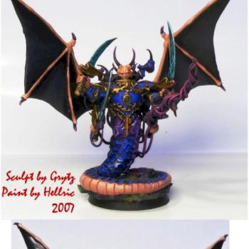 Fulgrim, Daemon Prince of pleasure by Hellric