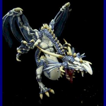 Darkelvdragon by Serafin