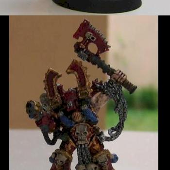 Kharn the Betrayer by Yayula