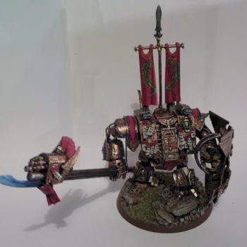 Custodian Dreadnought by sailortrunx