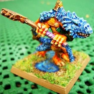 Kroxigor by mrramones