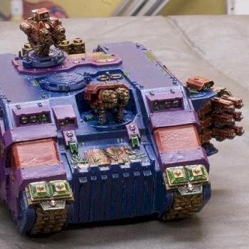 Land Raider view 2 by RAGNAROK666