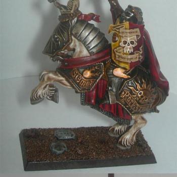Empire Templar Grand Master WIP by Monoceros