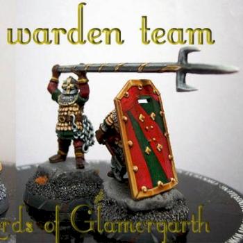 vault warden team - lotr by Lords of Glamorgarth
