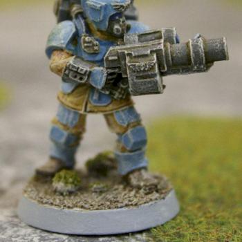 grenade gunner by MjPayne