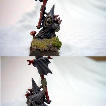 Night Goblin Shaman by The Wargames Painter