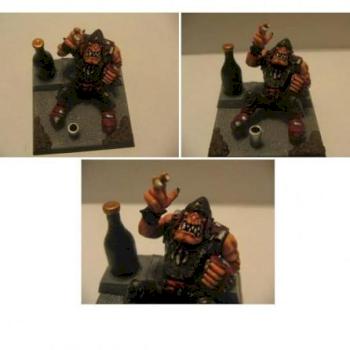 Ork "I need money" by Skaver