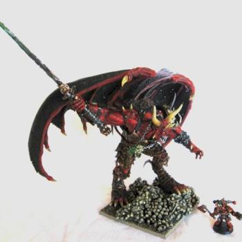 Angron, World Eaters Daemon Primarch by praetorian26