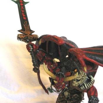 Angron, World Eaters Daemon Primarch Sword by praetorian26