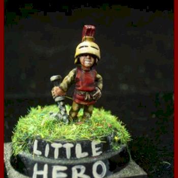Little Hero by Serafin