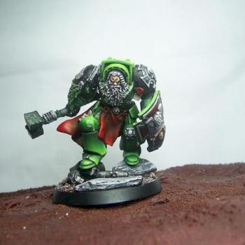Salamanders Captain by dont be ss