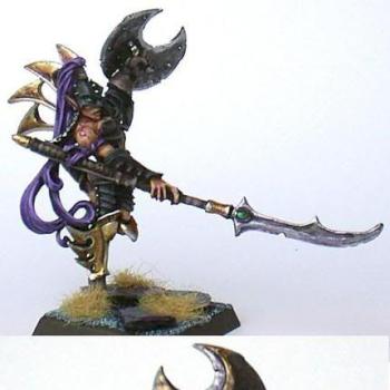 Slaanesh Aspiring champion by w817rogier
