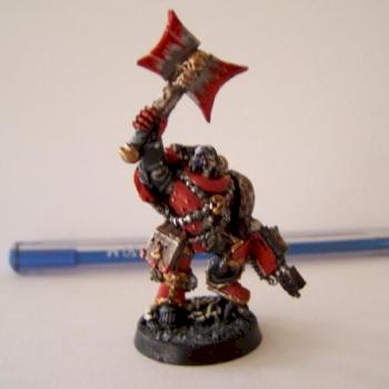Red Corsair Chaplain by Reaper31