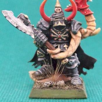 Warhammer Caos Warrior comverted by sniper9x21