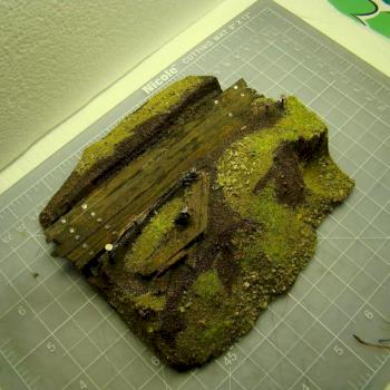 Small Piece of Trenchwork by Tanith1st