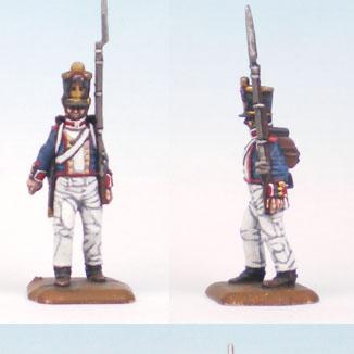 French Infantry by Lucia