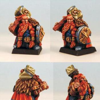 Dwarf Hero Scibor Monstrous Monsters by rene