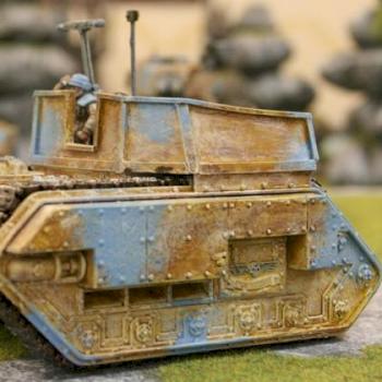 Griffon mortar by MjPayne
