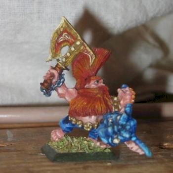 Dwarf Slayer Gotrek by esoteric6969