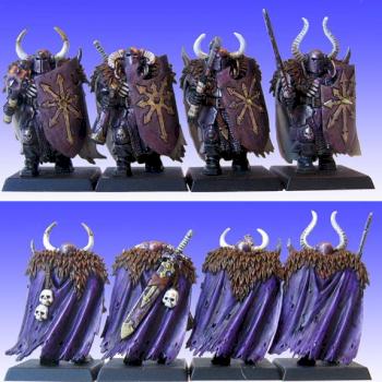 Chaos Warriors of Slaanesh by Knightofni