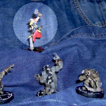 marvel heroclix thor by Kaal979
