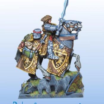 Bretonnian Paladin by Black Gobbo