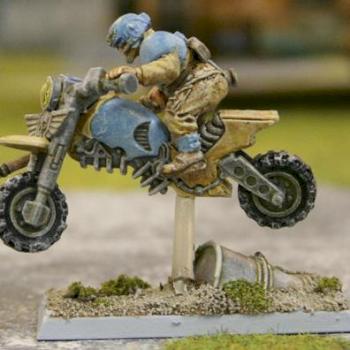 jumping ruff rider by MjPayne