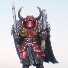 Warrior of Chaos by Lucia