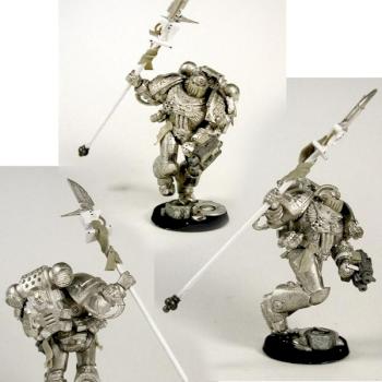 Inquisitor scale Grey Knight by jorv