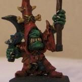 Goblin Shaman by alvin