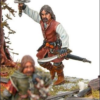 Aragorn by aku djinn