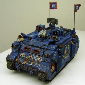 Ultramarine command rhino by themightytechmarine