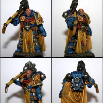 Ultramarine Commander by Guber