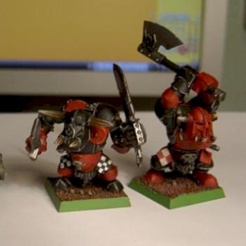 Black Orks by Muette
