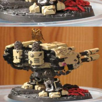 Deathwigh Dreadnough Brother Iza [Pic 2] by InfreQ