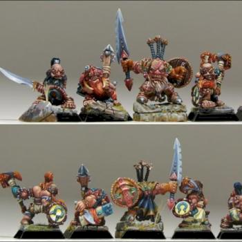 Mordhiem Warband v4 - Based on Rackham Tir-Na-Bor models by arogers907