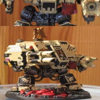 Deathwigh Dreadnough Brother Iza [Pic 1] by InfreQ
