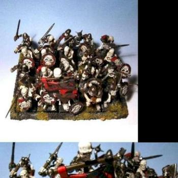 Skeleton regiment VC by Vagnar Frost