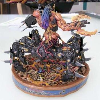Fatumus - Chaos Slaanesh Soulgrinder by enyatryes