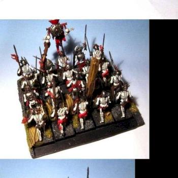 Skeleton regiment II  VC by Vagnar Frost