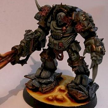 DEATH GUARD TERMINATOR WITH HEAVY FLAMMER by TabletopBlacksmith