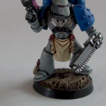 Space marine by Soop