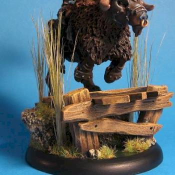 Trollkin Long Rider by athlion