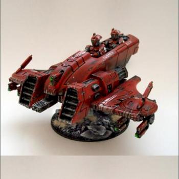 Tau Piranha by Jordtron