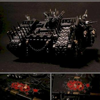 Black Legion Land Raider by Karta