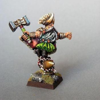 DWARF HERO by Oleander